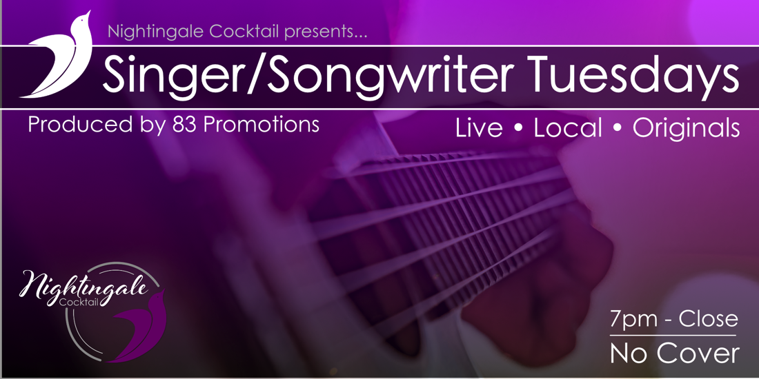 Singer/Songwriter Tuesdays